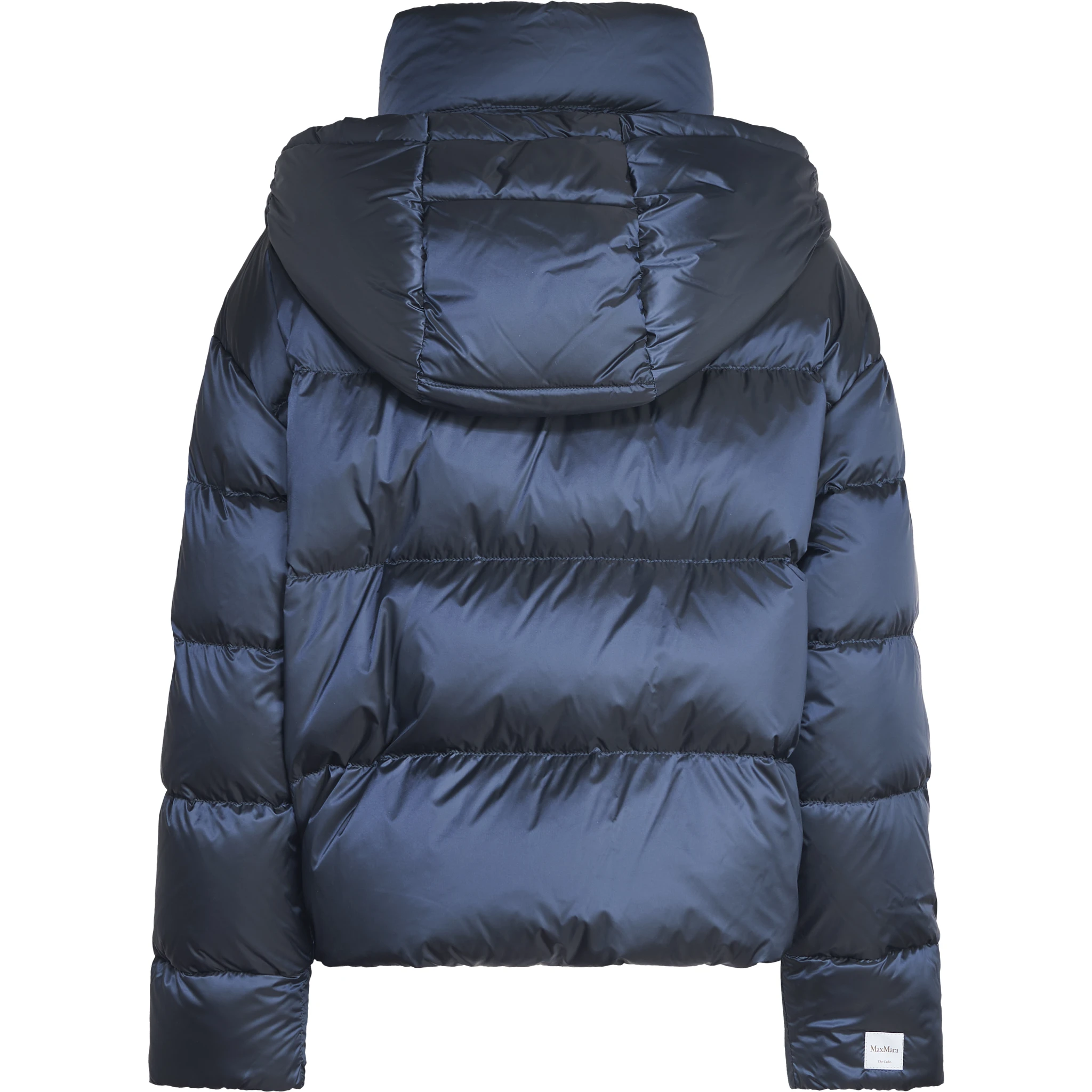 Max Mara Cube Coats Blue