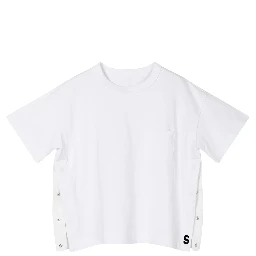 Sacai T-shirts and Polos White
