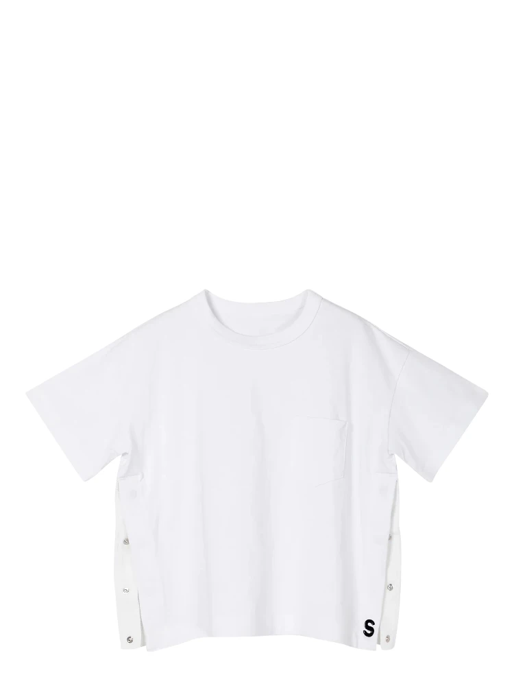 Sacai T-shirts and Polos White