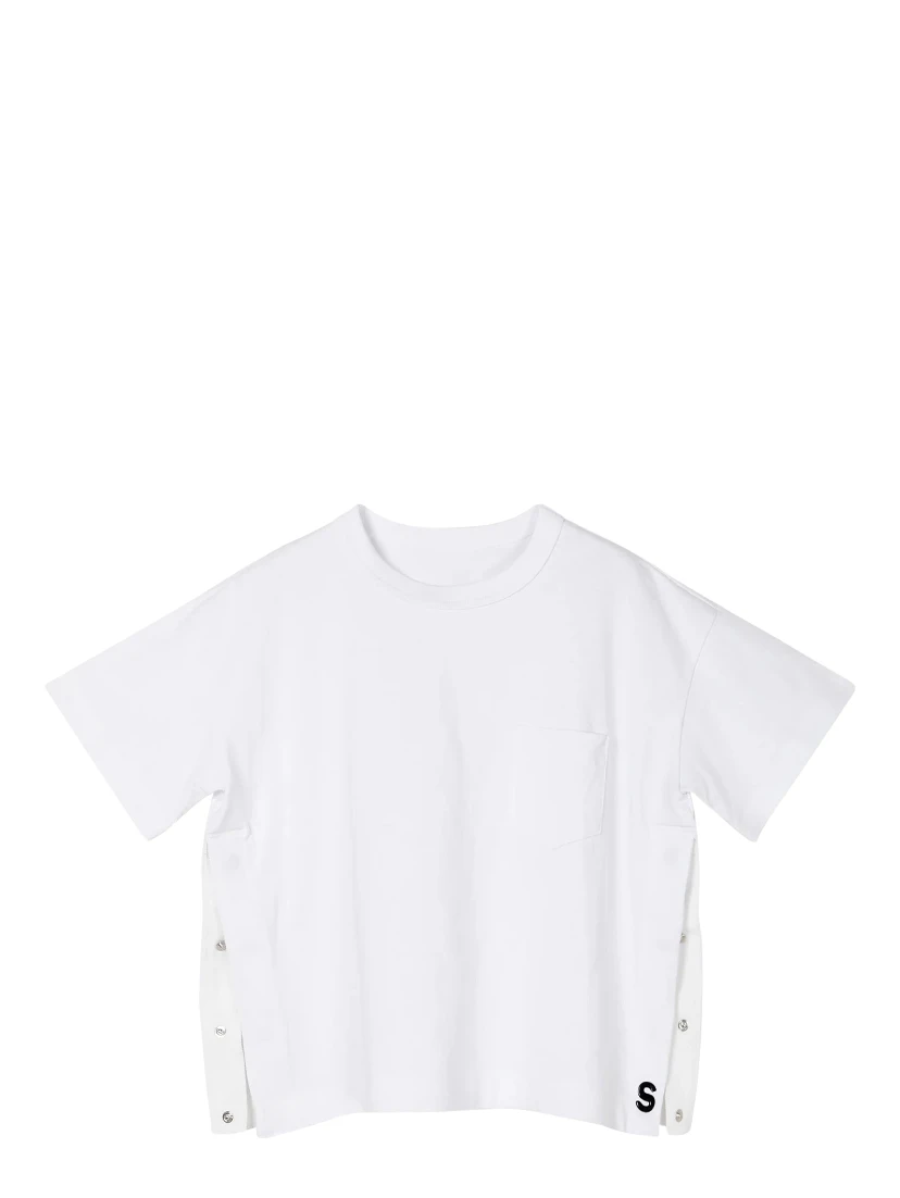 Sacai T-shirts and Polos White