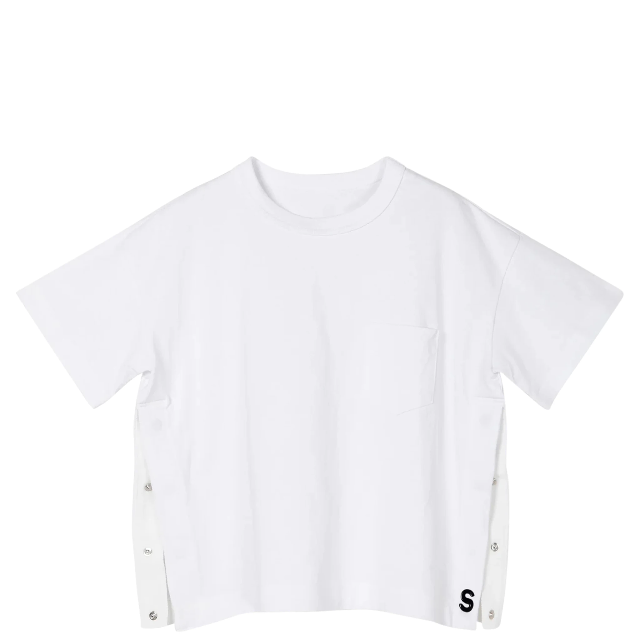 Sacai T-shirts and Polos White