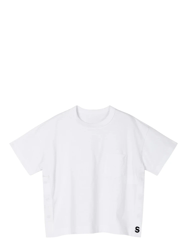 Sacai T-shirts and Polos White alternative