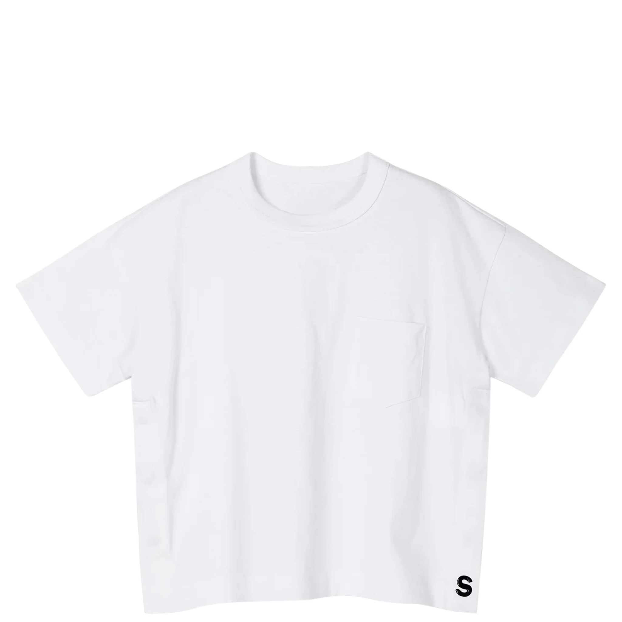 Sacai T-shirts and Polos White