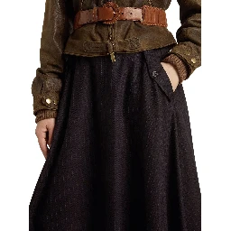 Golden Goose Skirts Blue