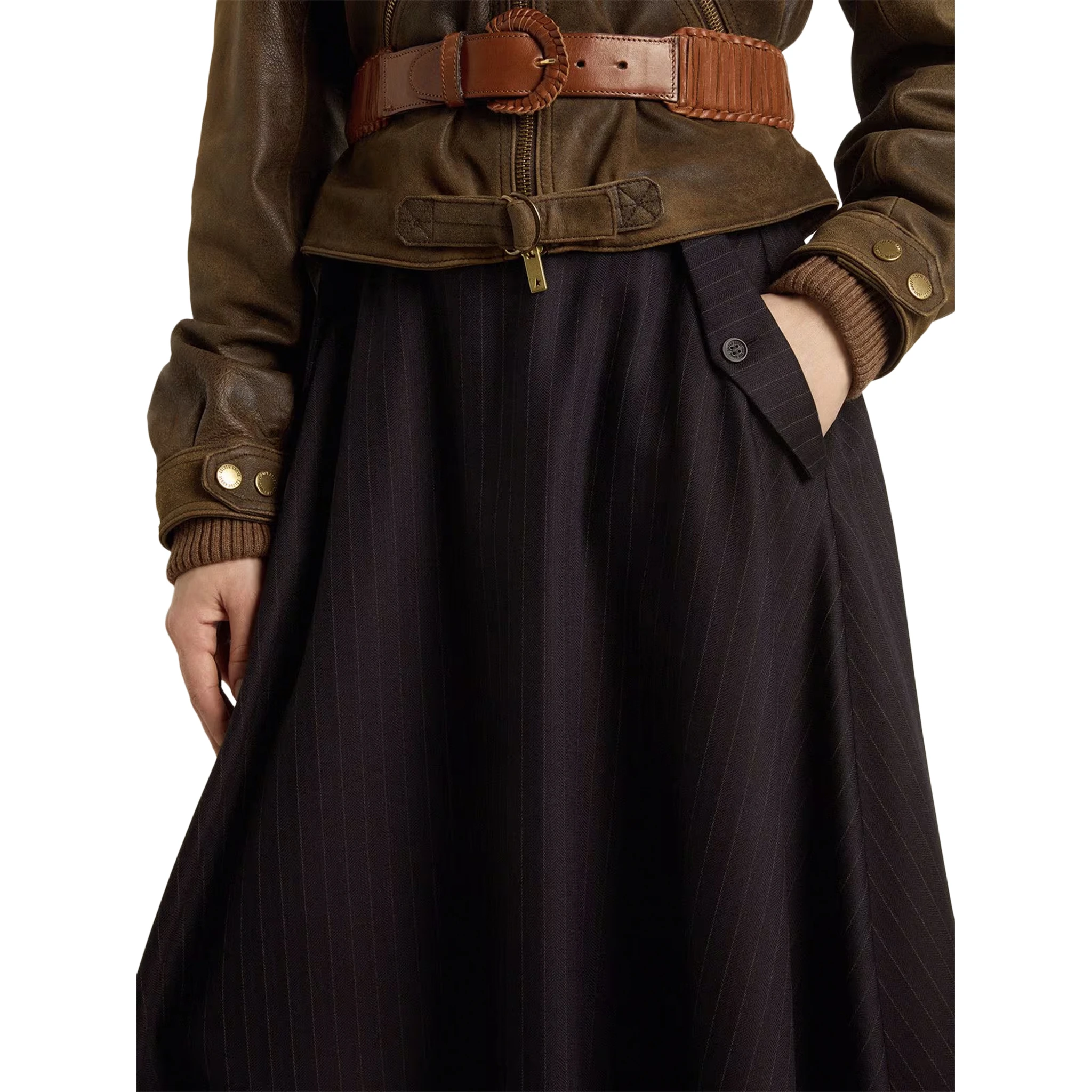 Golden Goose Skirts Blue