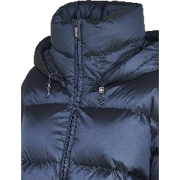 Max Mara Cube Coats Blue