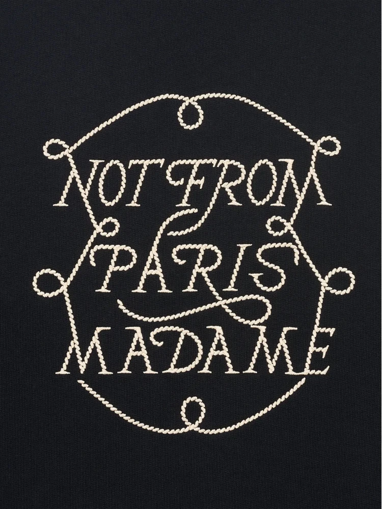 DROLE DE MONSIEUR Sweaters Black alternative