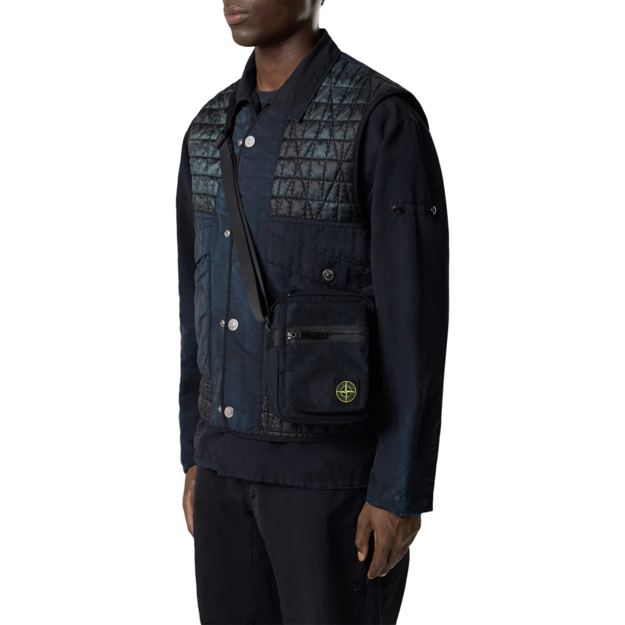 Stone Island Bags.. Black