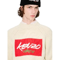 Kenzo Sweaters Beige