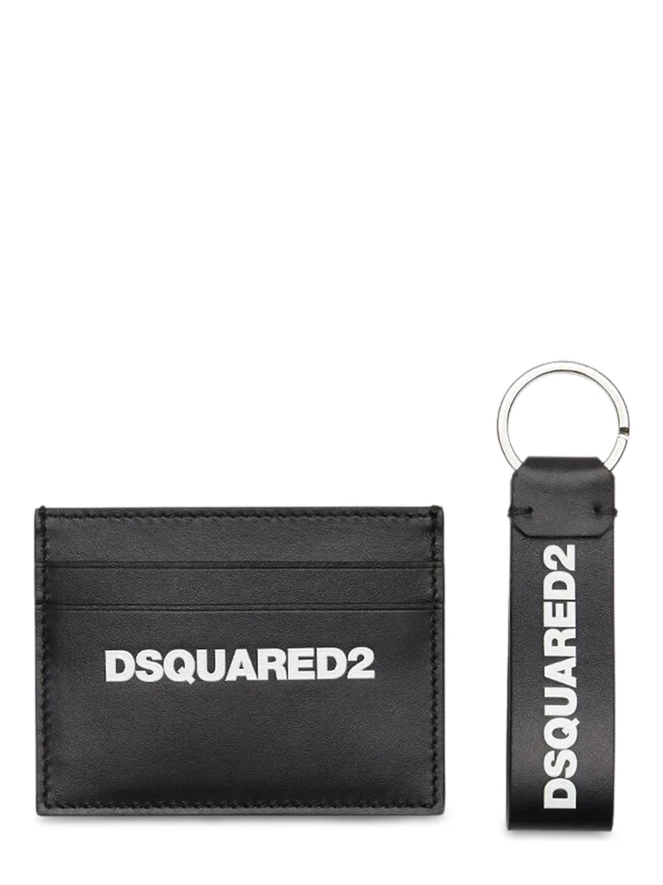 Dsquared2 Wallets Black