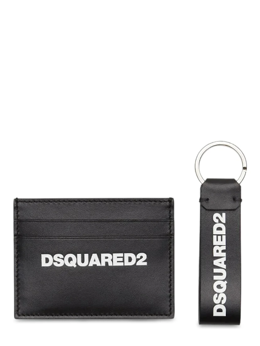 Dsquared2 Wallets Black