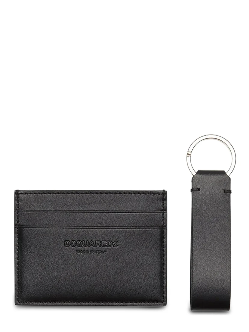 Dsquared2 Wallets Black