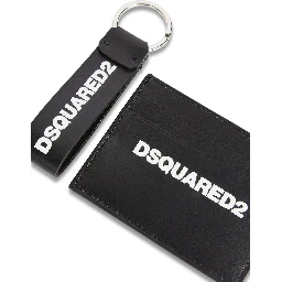 Dsquared2 Wallets Black