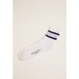 White Cotton Socks
