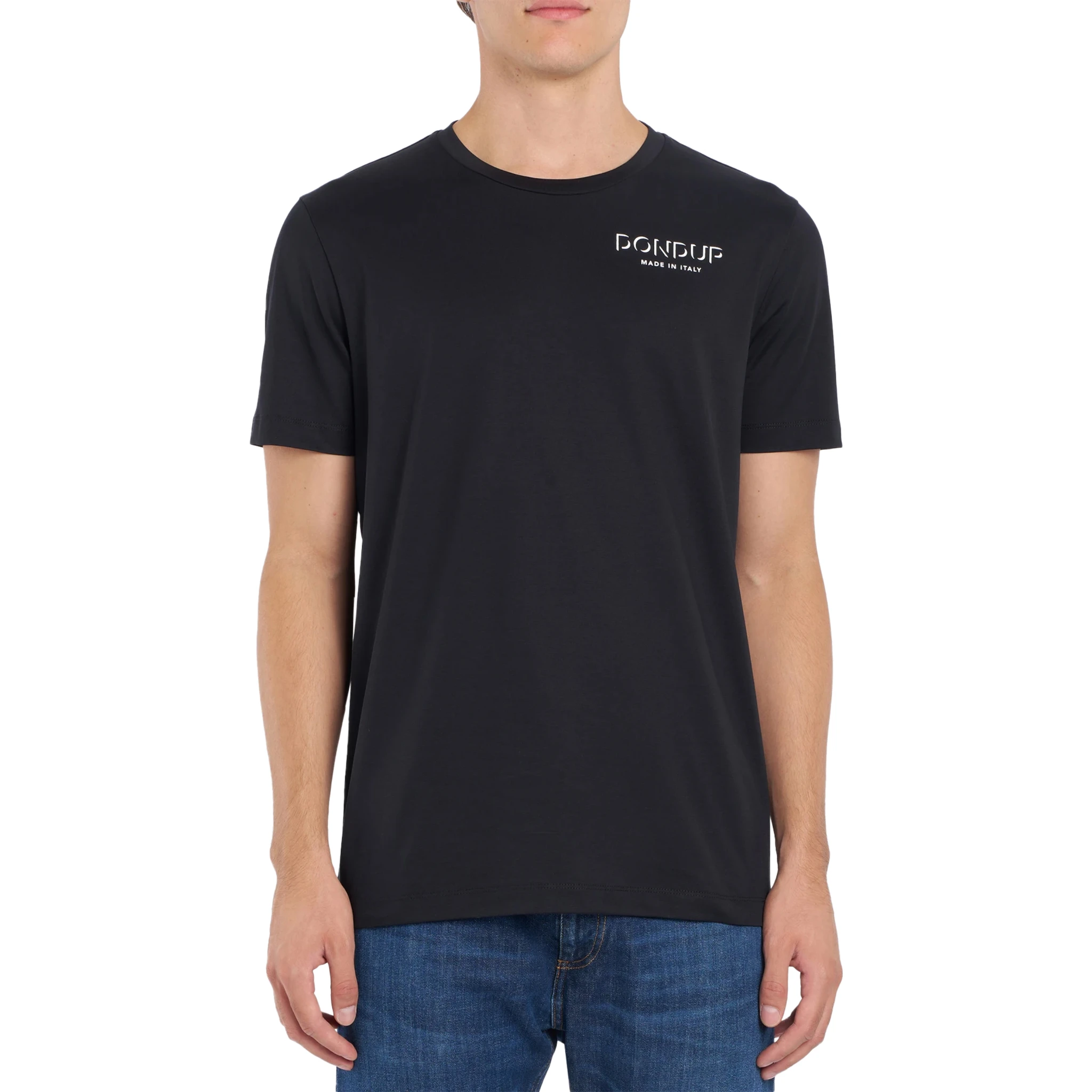 Dondup T-shirts and Polos Black