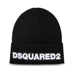 Dsquared2 Hats Black