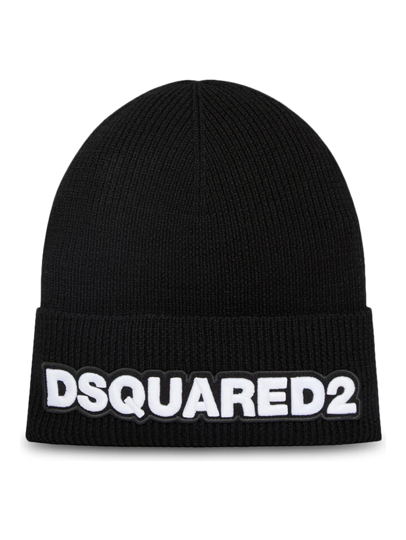 Dsquared2 Hats Black
