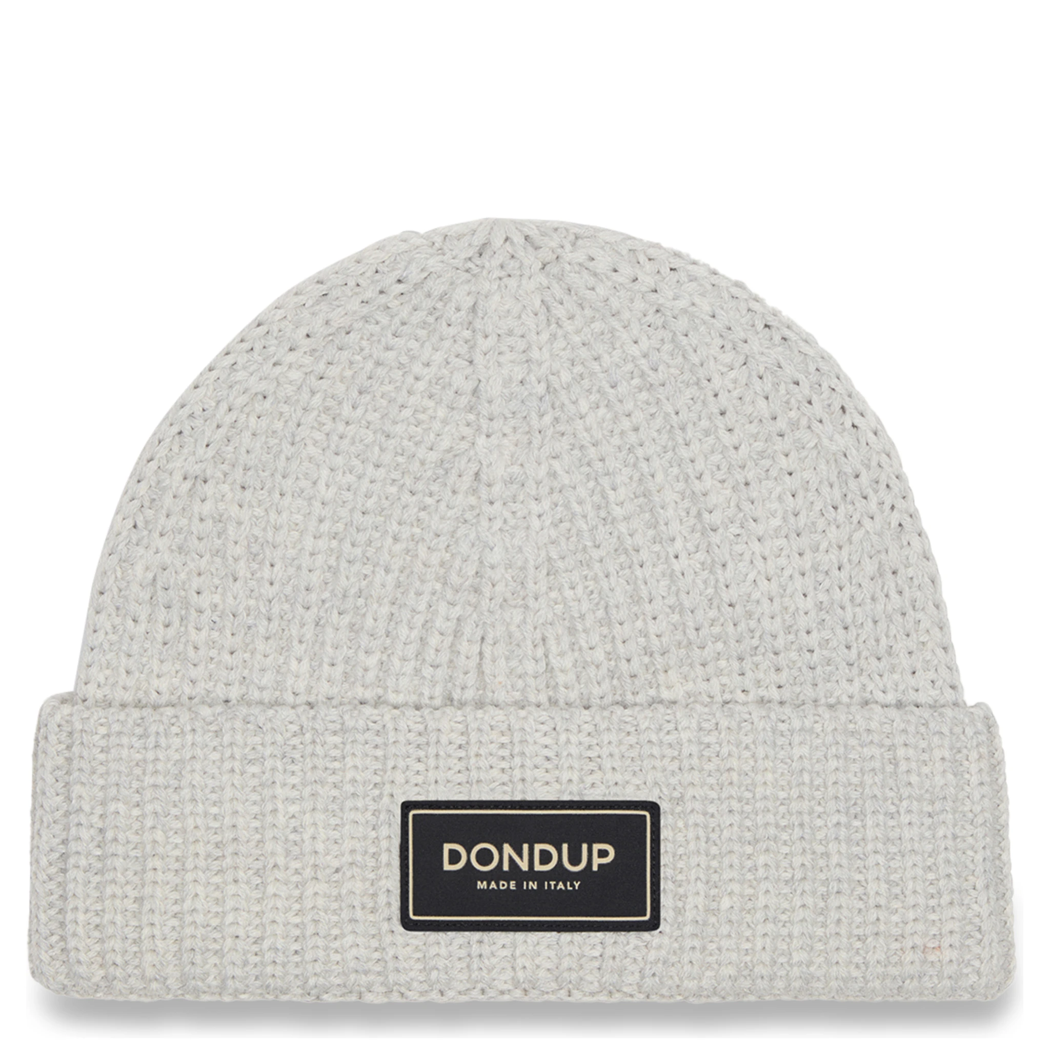 logo-patch beanie hat