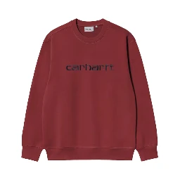 Embroidered Sweatshirt