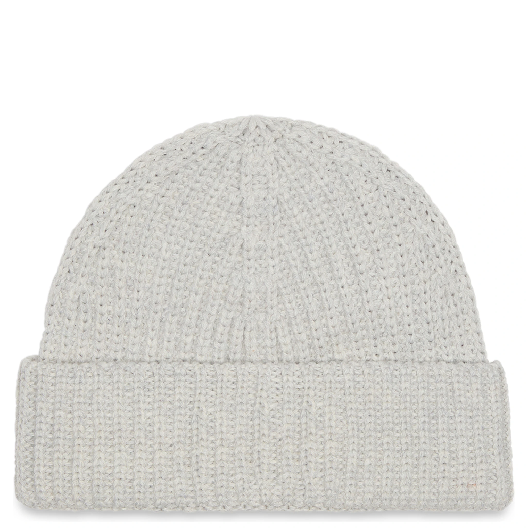 logo-patch beanie hat