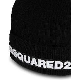 Dsquared2 Hats Black