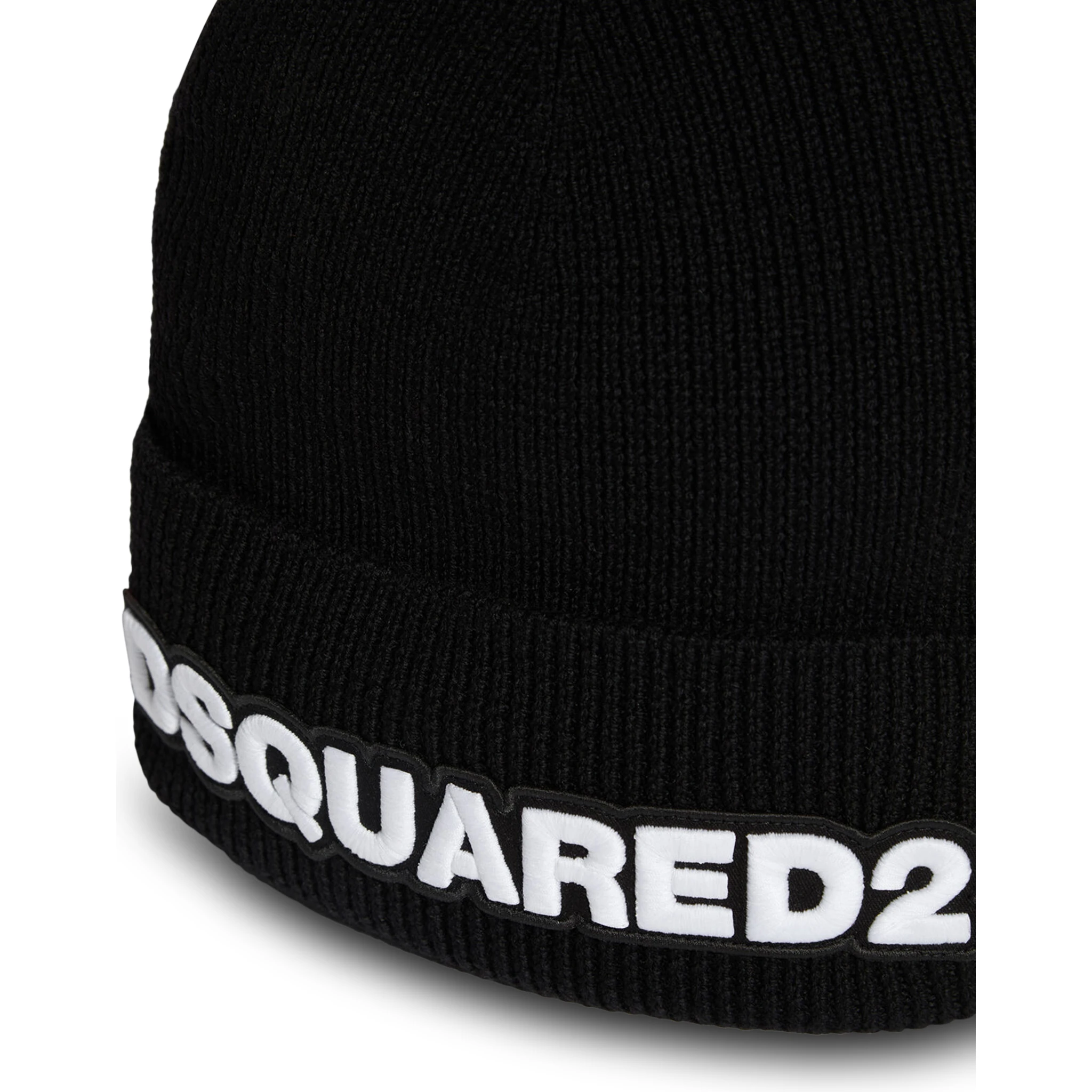 Dsquared2 Hats Black