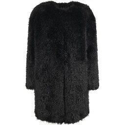 معطف ماكس مارا أسود