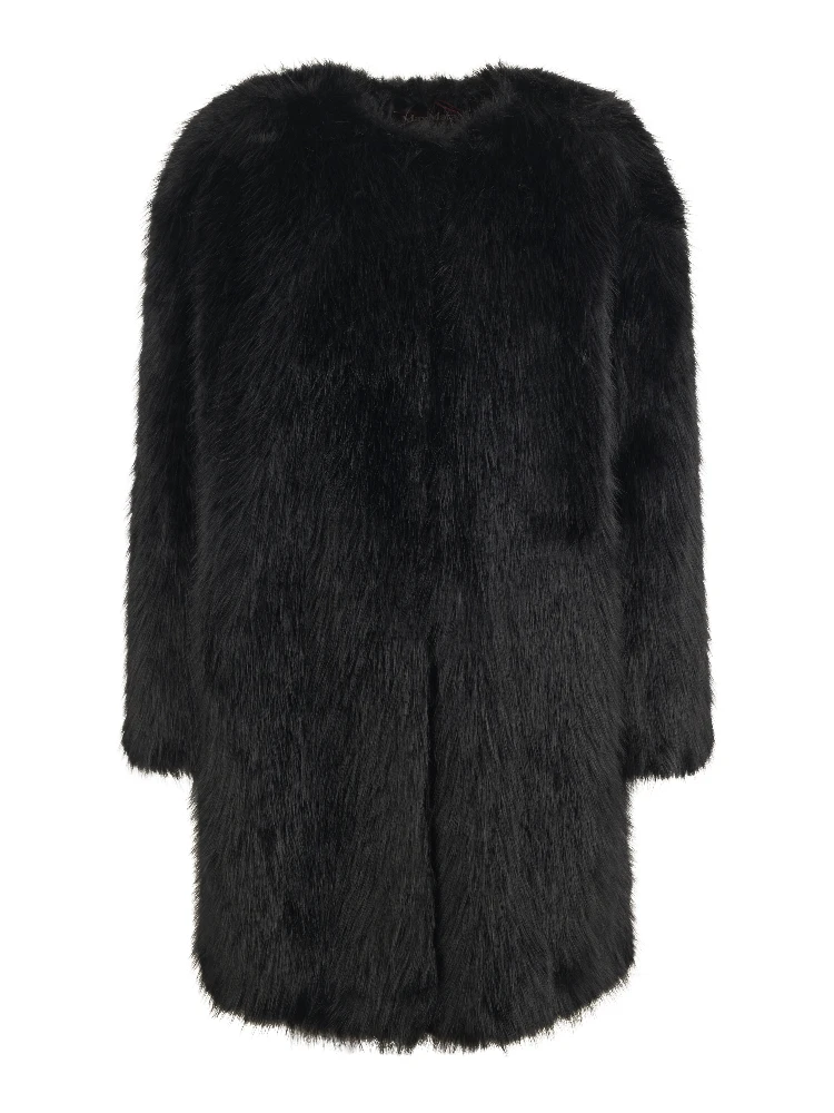 Max Mara Coats Black