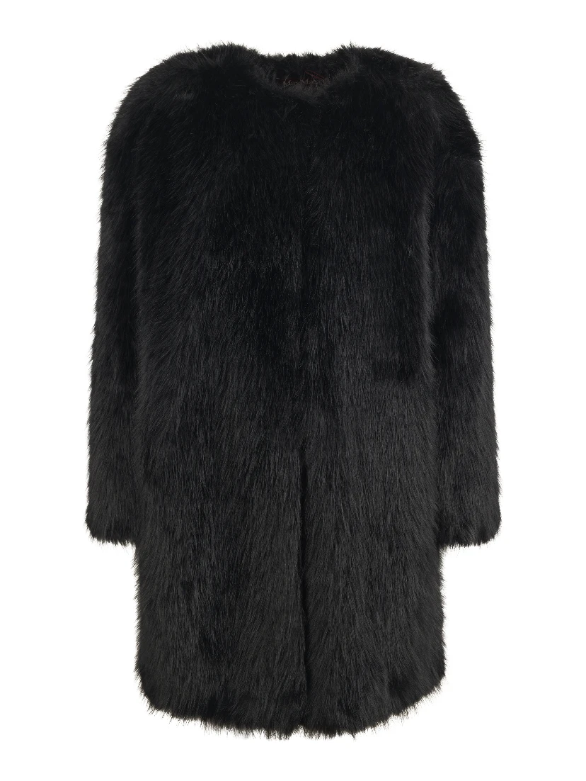 Max Mara Coats Black