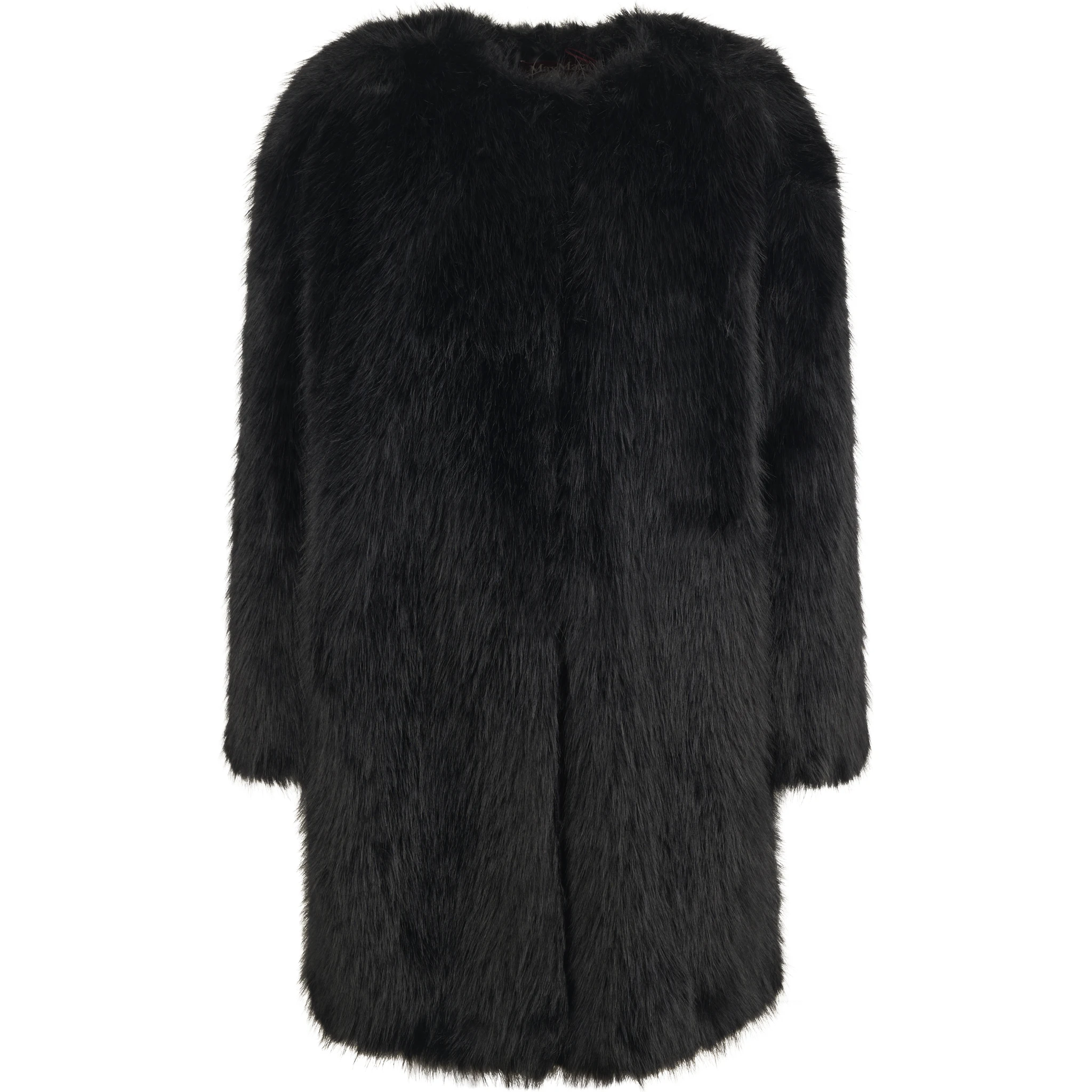 معطف ماكس مارا أسود