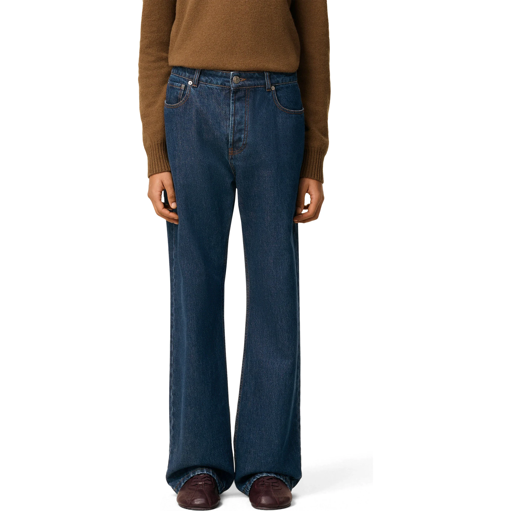 Ami Paris Jeans Blue