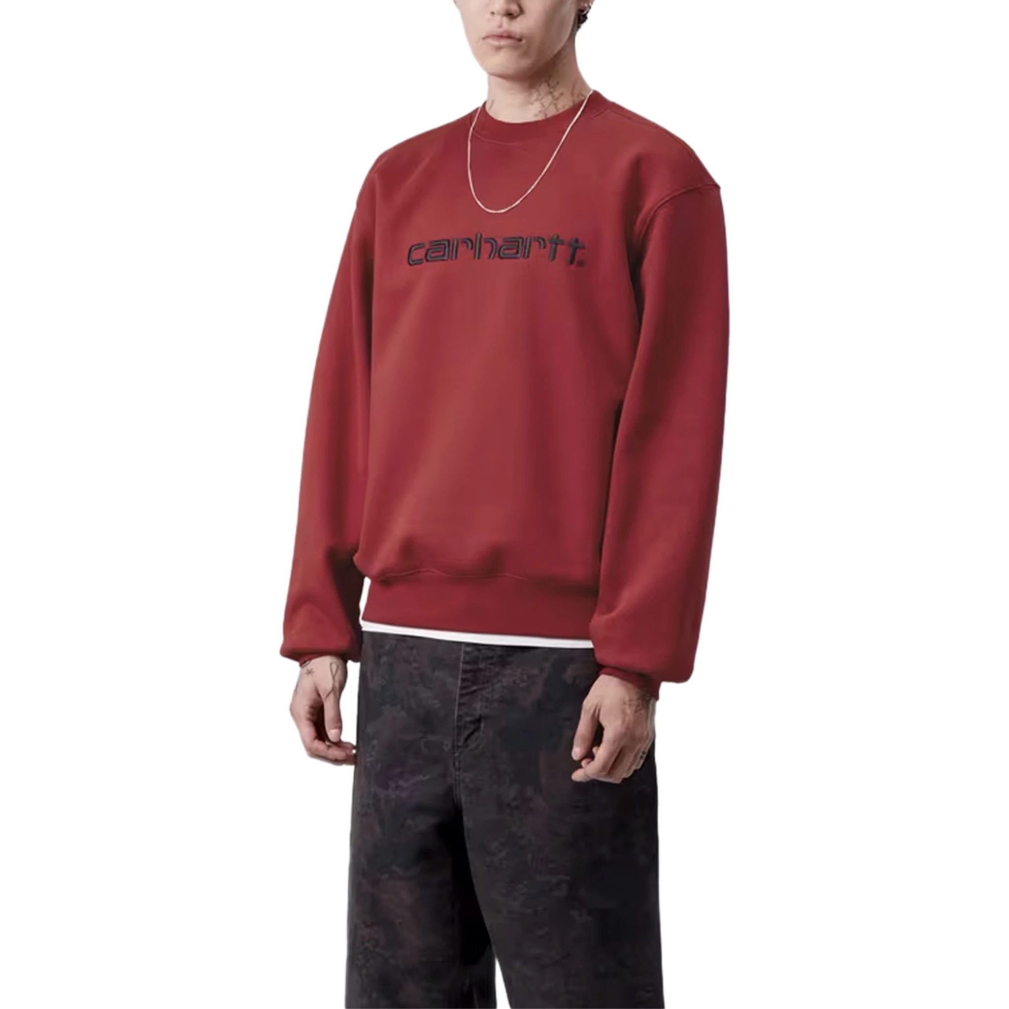 Embroidered Sweatshirt