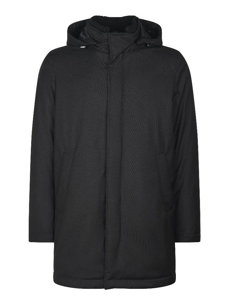 Herno Coats Black