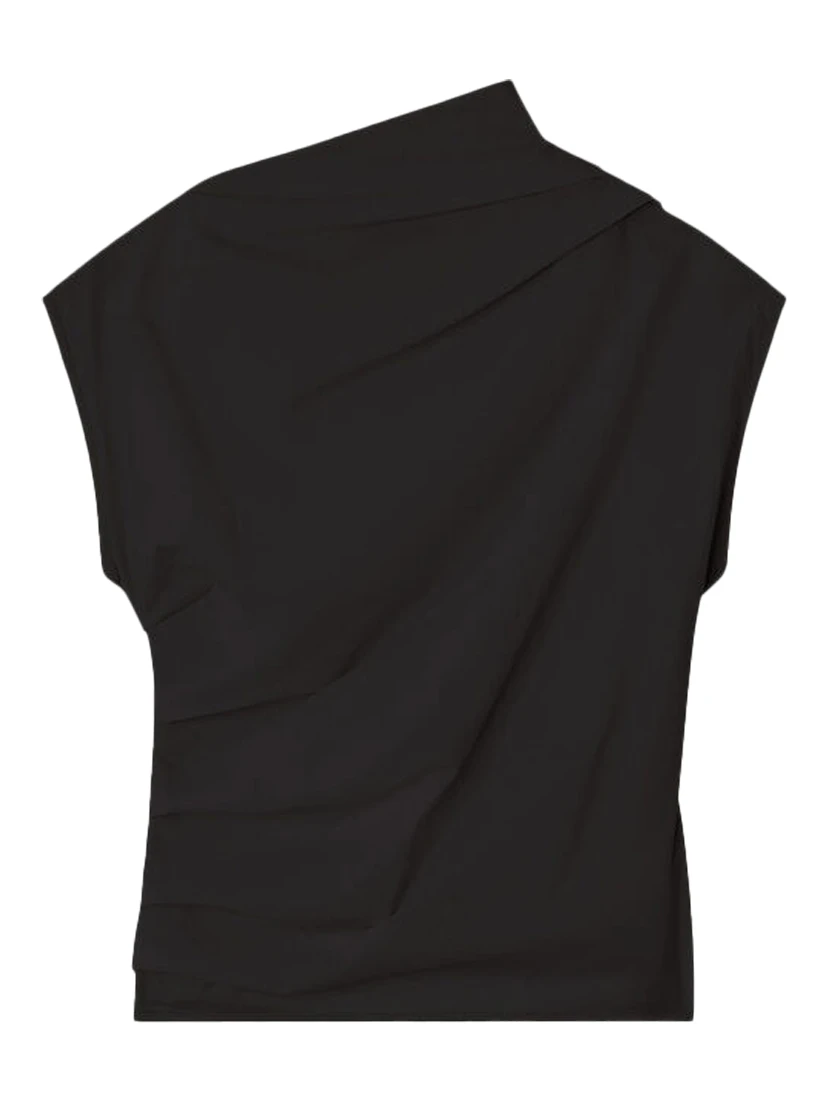 GANNI Top Black