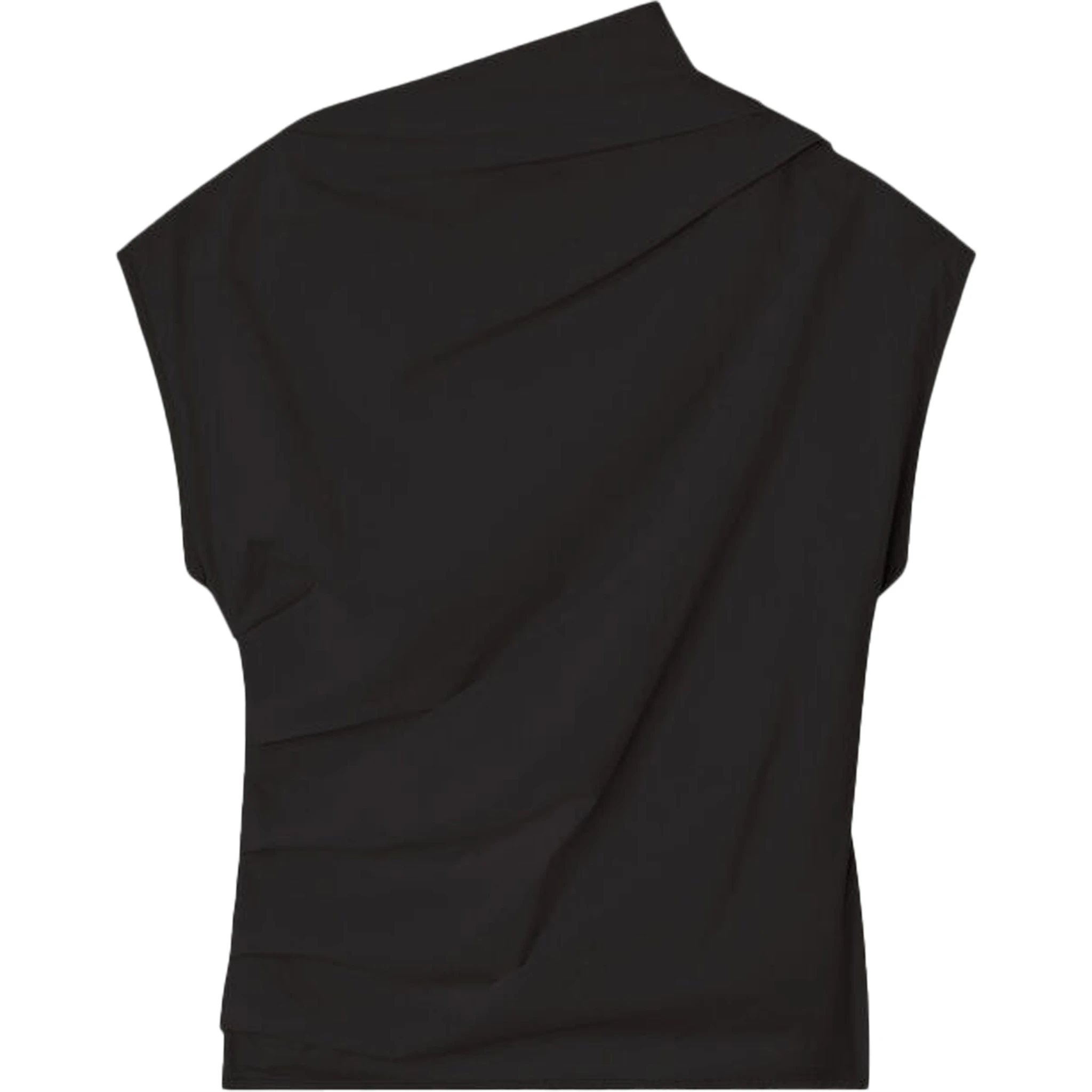 GANNI Top Black