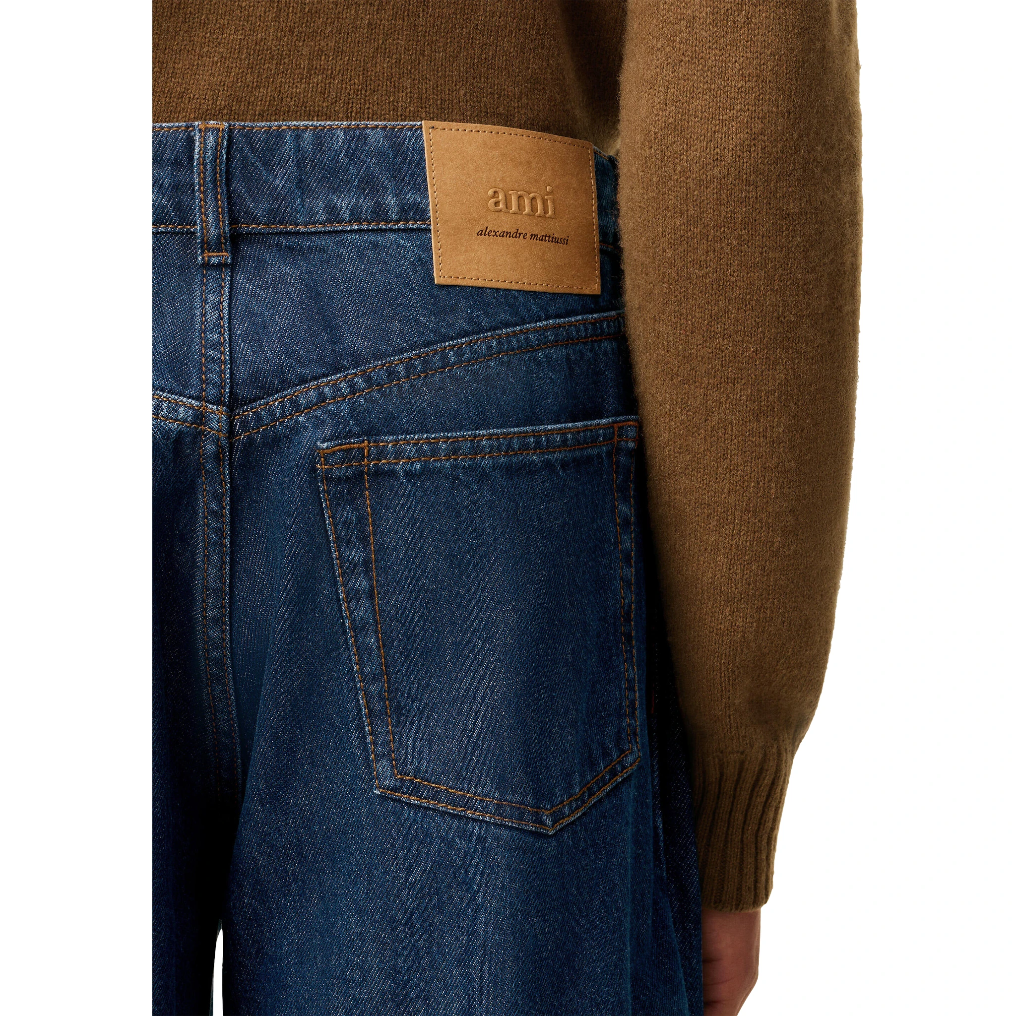 Ami Paris Jeans Blue