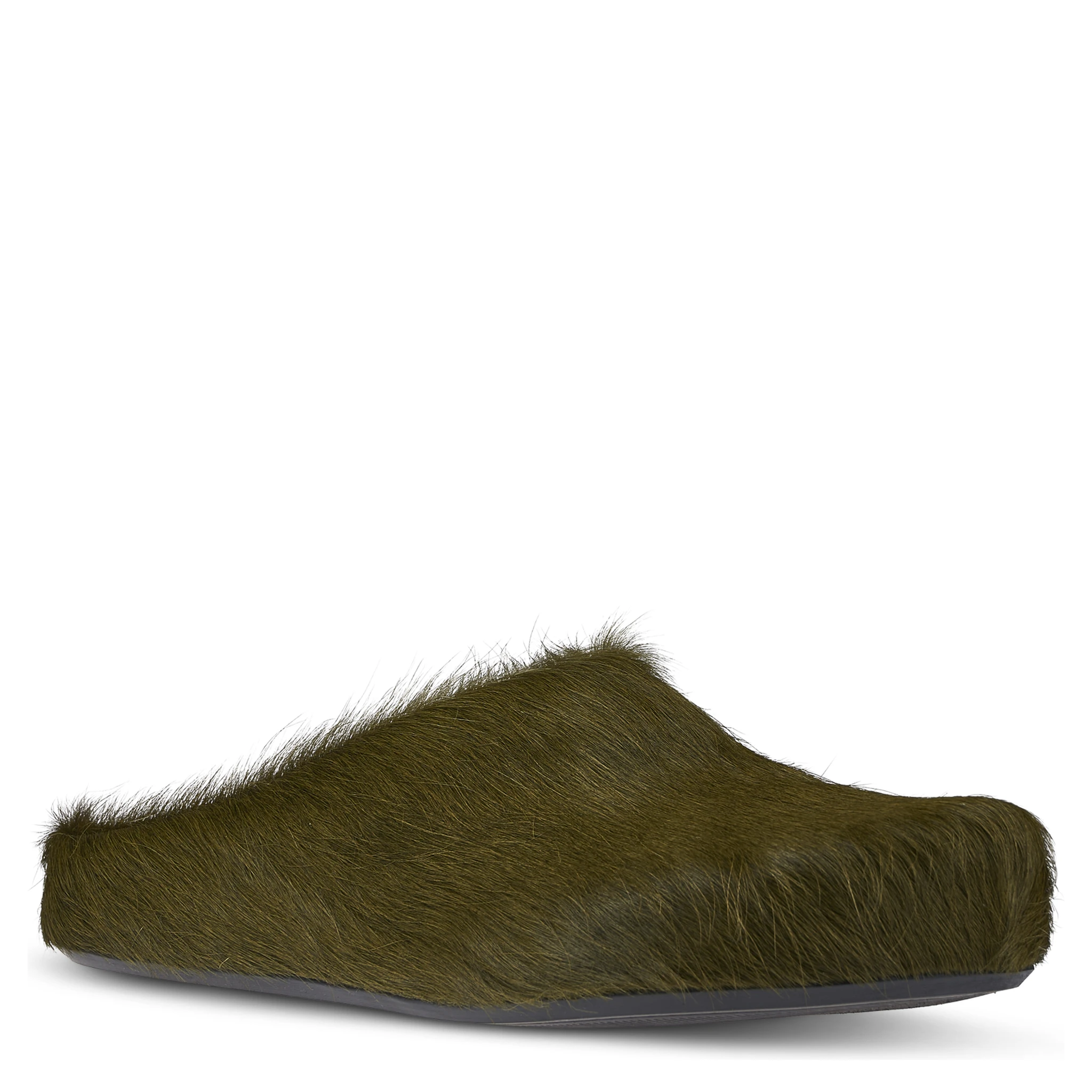 أحذية فوسبيت سابوتس المصنوعة من شعر العجل