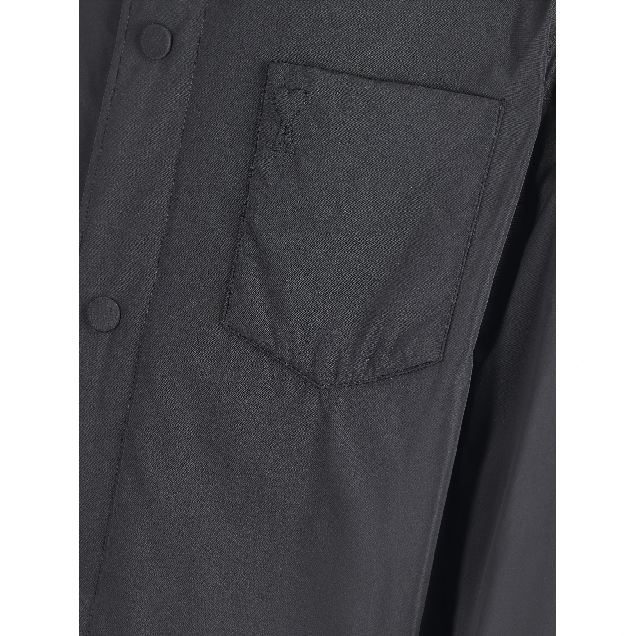 Ami Paris Jackets Black