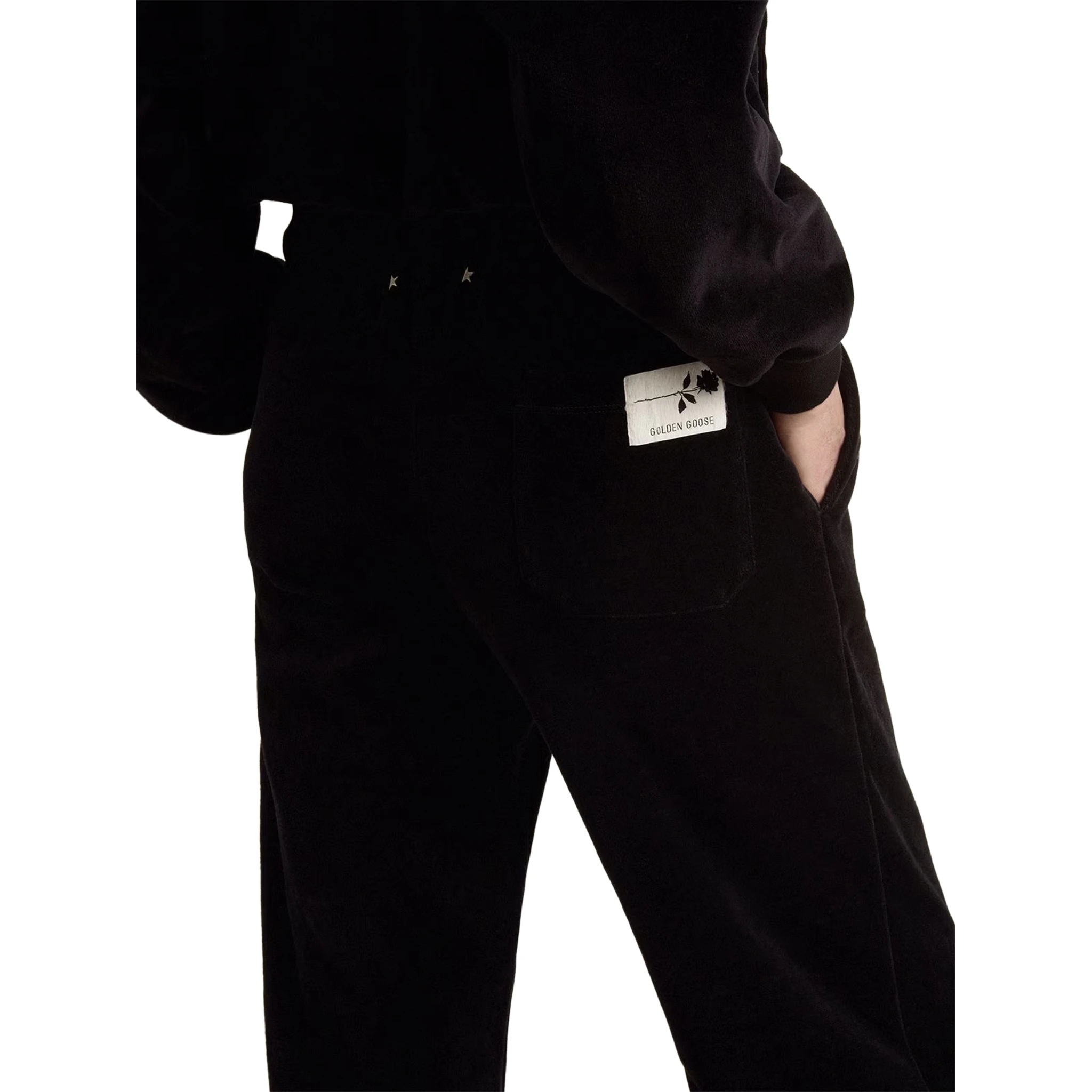 Golden Goose Wallets Black