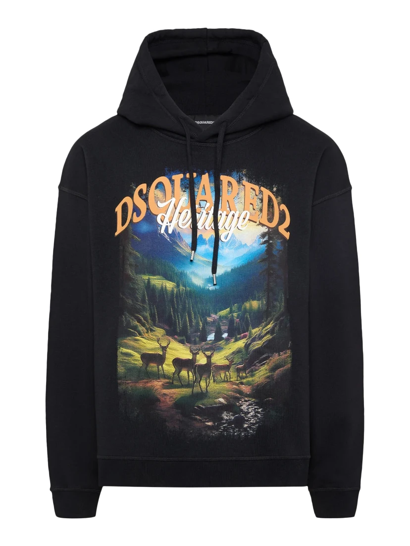 Dsquared2 Sweaters Black