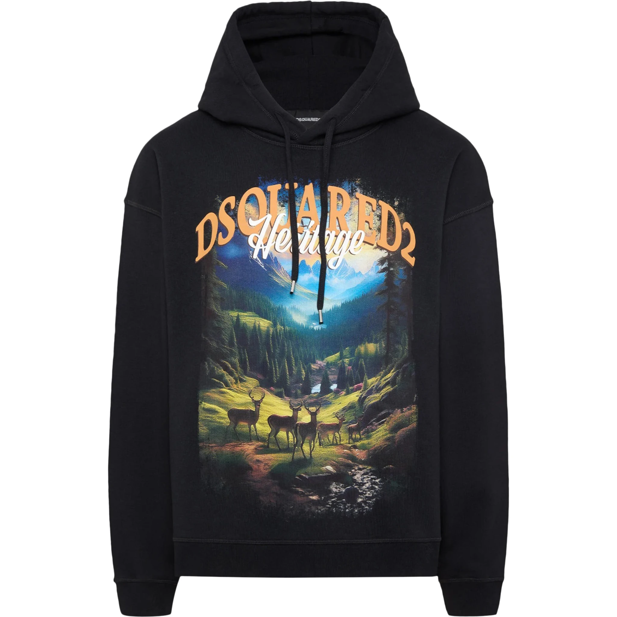 Dsquared2 Sweaters Black