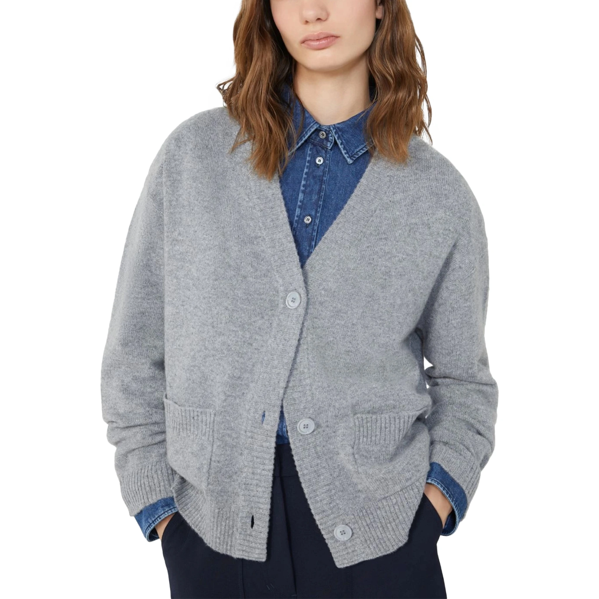 Max Mara Weekend Sweaters Grey