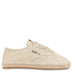 AUTRY Flat shoes White