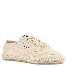 AUTRY Flat shoes White