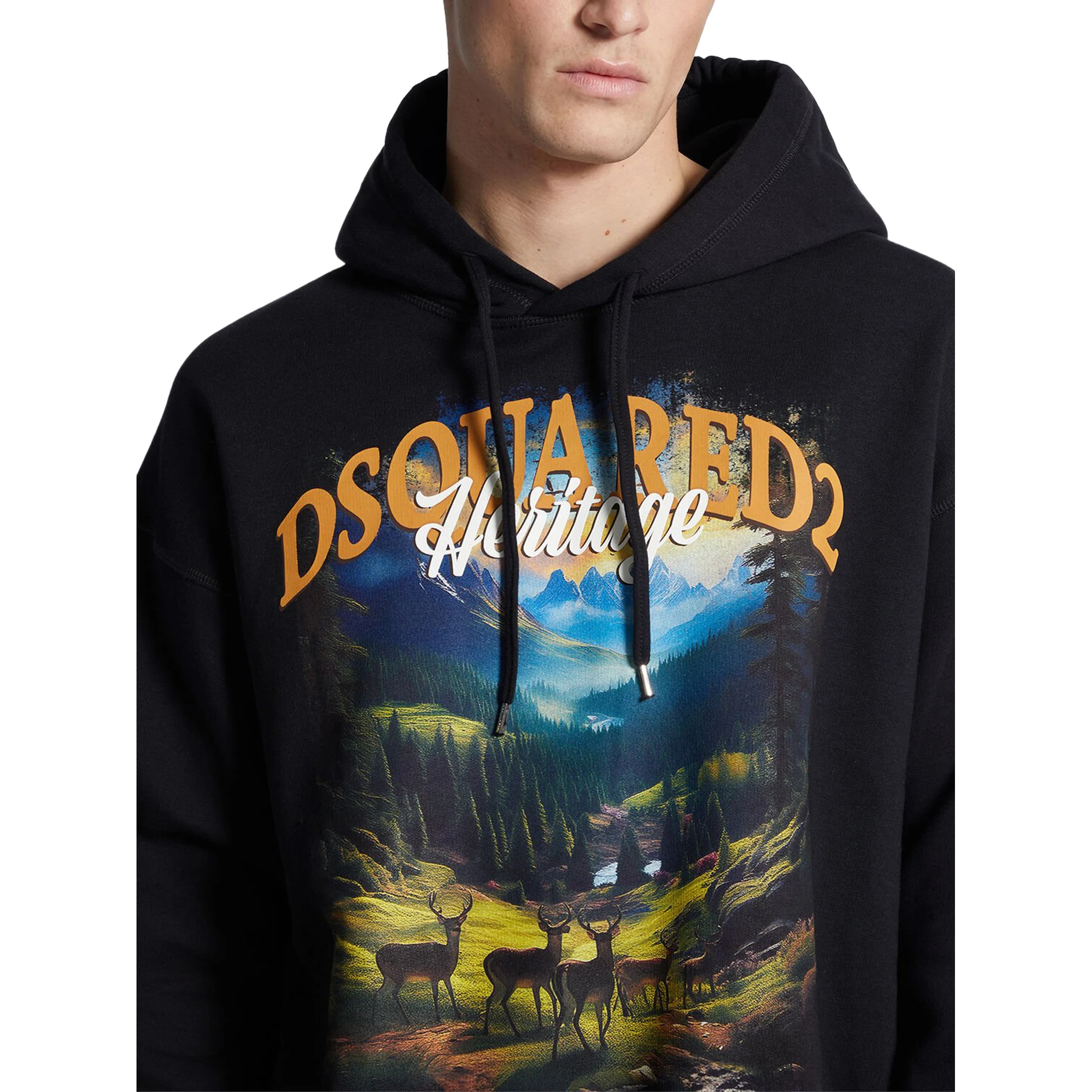 Dsquared2 Sweaters Black