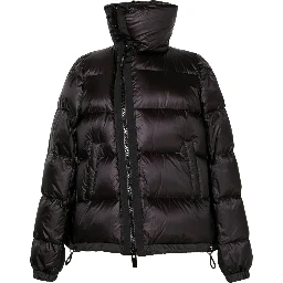 Sacai Jackets Black