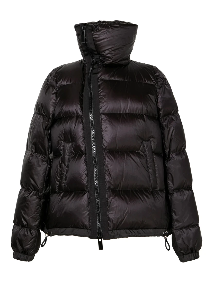 Sacai Jackets Black