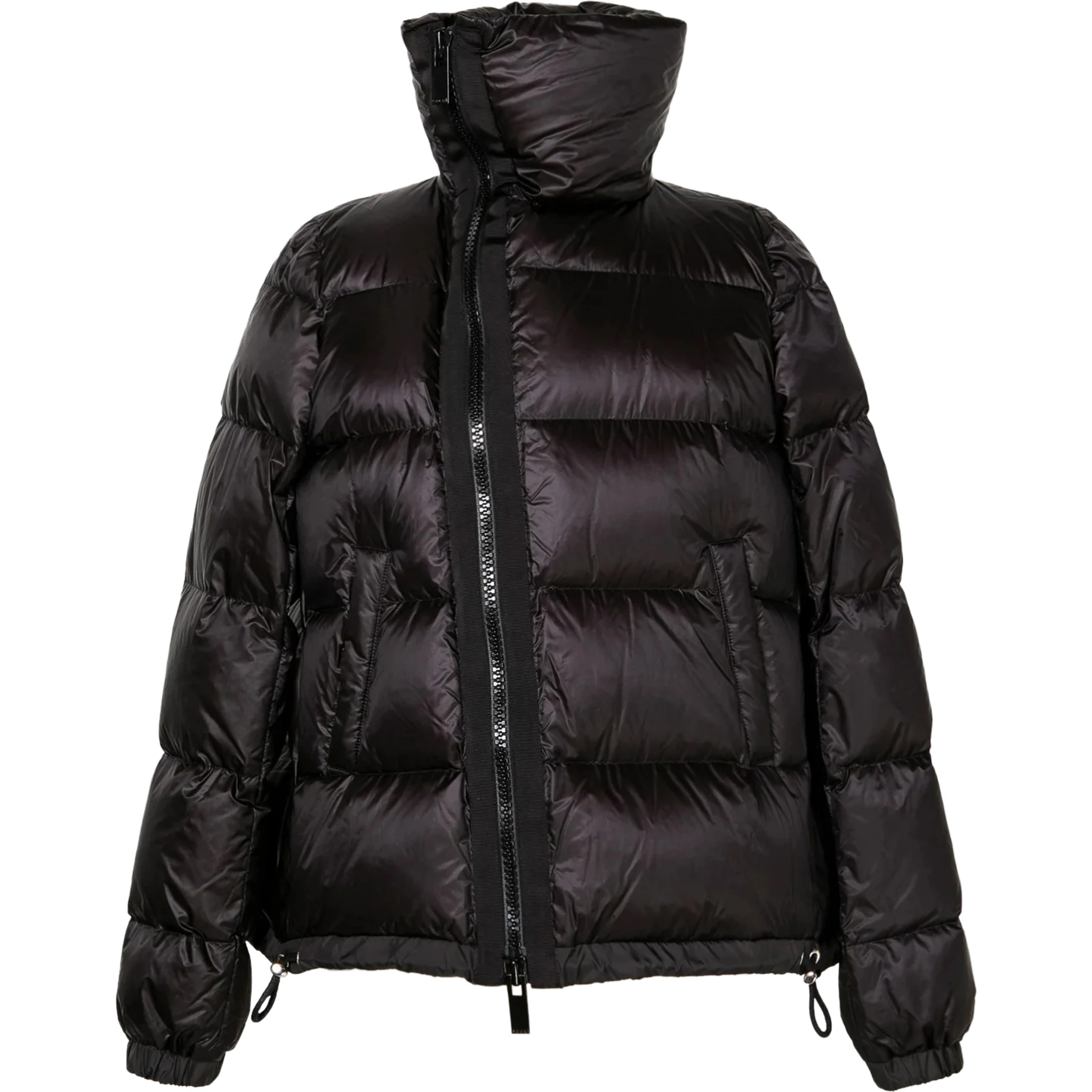 Sacai Jackets Black