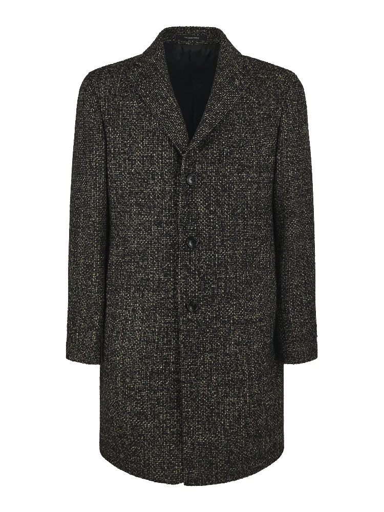 Tagliatore Coats Black