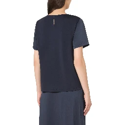 Max Mara Weekend T-shirts and Polos Blue